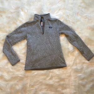 Patagonia Better Sweater Quarter Zip Pullover